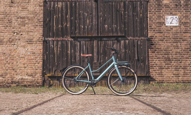 E-Bike Schindelhauer Emilia IX Salbeigrün X20