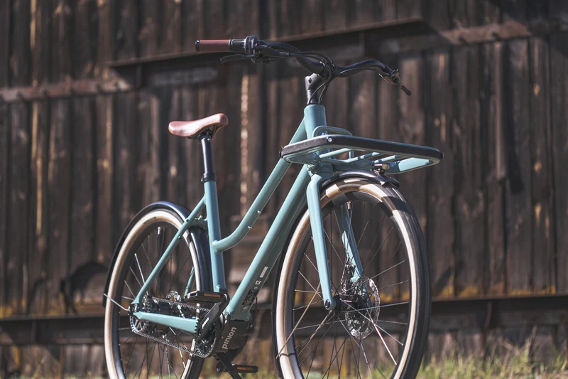 E-Bike Schindelhauer Emilia IX Salbeigrün X20