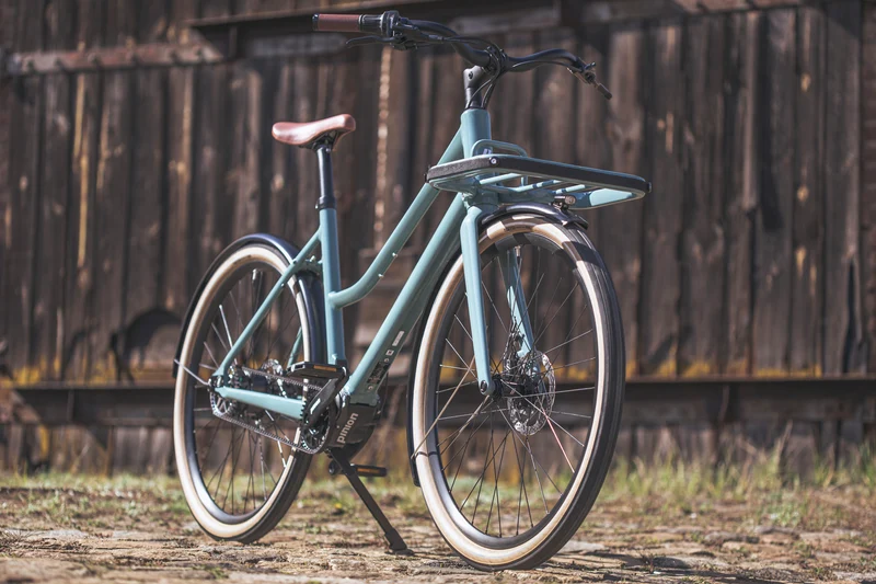 E-Bike Schindelhauer Emilia IX Salbeigrün X20