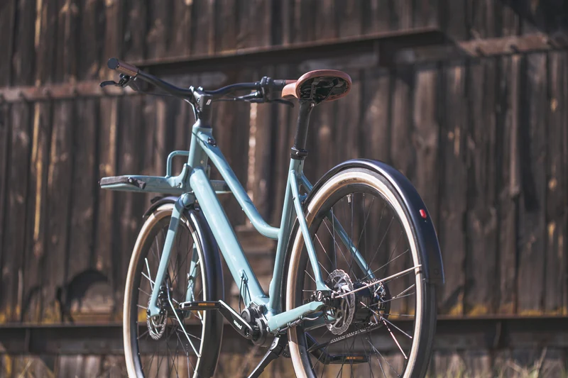 E-Bike Schindelhauer Emilia IX Salbeigrün X20