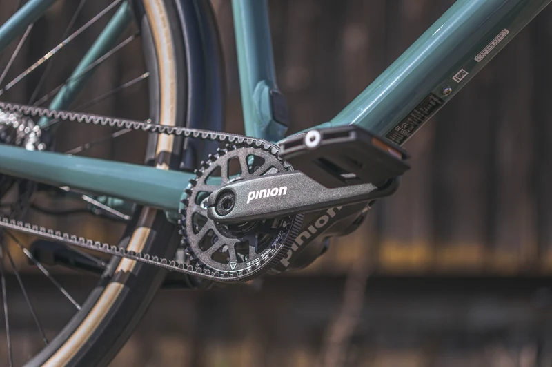 E-Bike Schindelhauer Emilia IX Salbeigrün X20