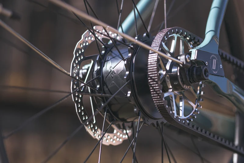 E-Bike Schindelhauer Emilia IX Salbeigrün X20