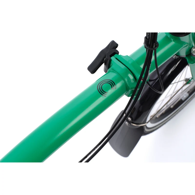 Faltrad Brompton Electric C Line Mid Palm Green