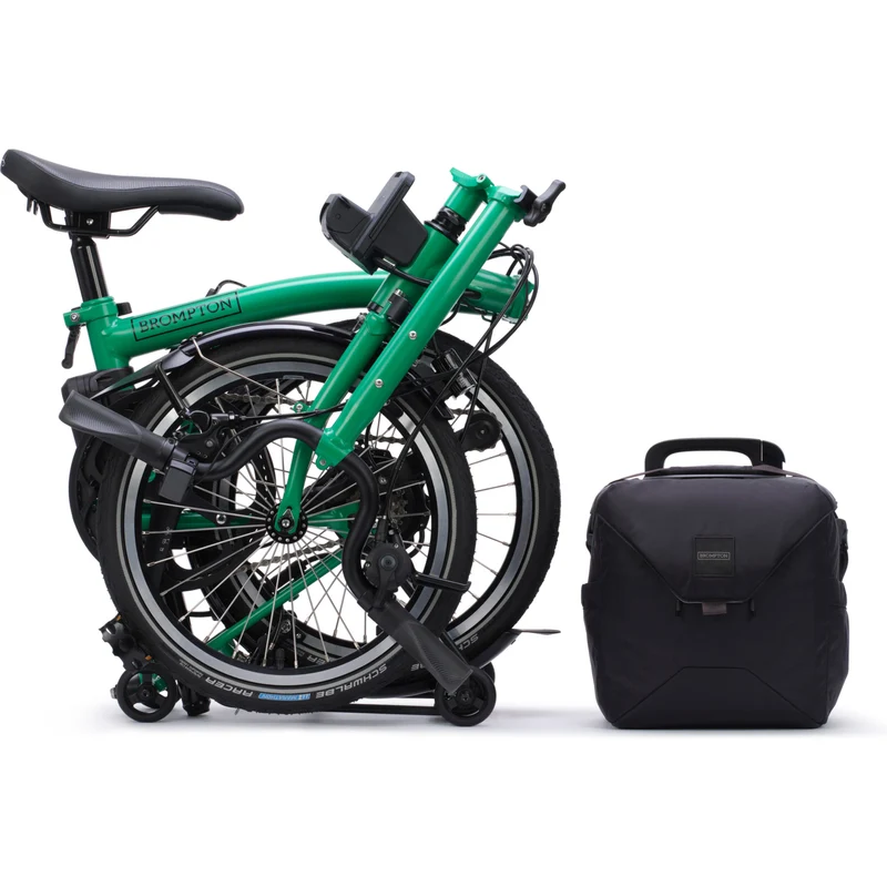 Faltrad Brompton Electric C Line Mid Palm Green