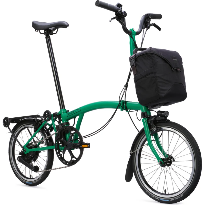 Faltrad Brompton Electric C Line Mid Palm Green