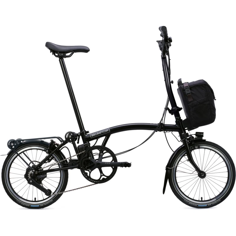 Faltrad Brompton Electric C Line High Matt Black
