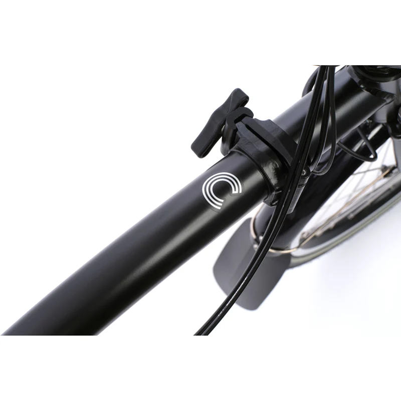 Faltrad Brompton Electric C Line High Matt Black
