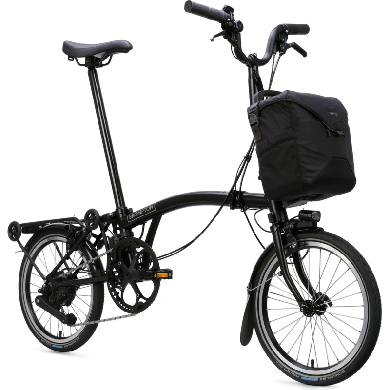 Faltrad Brompton Electric C Line High Matt Black