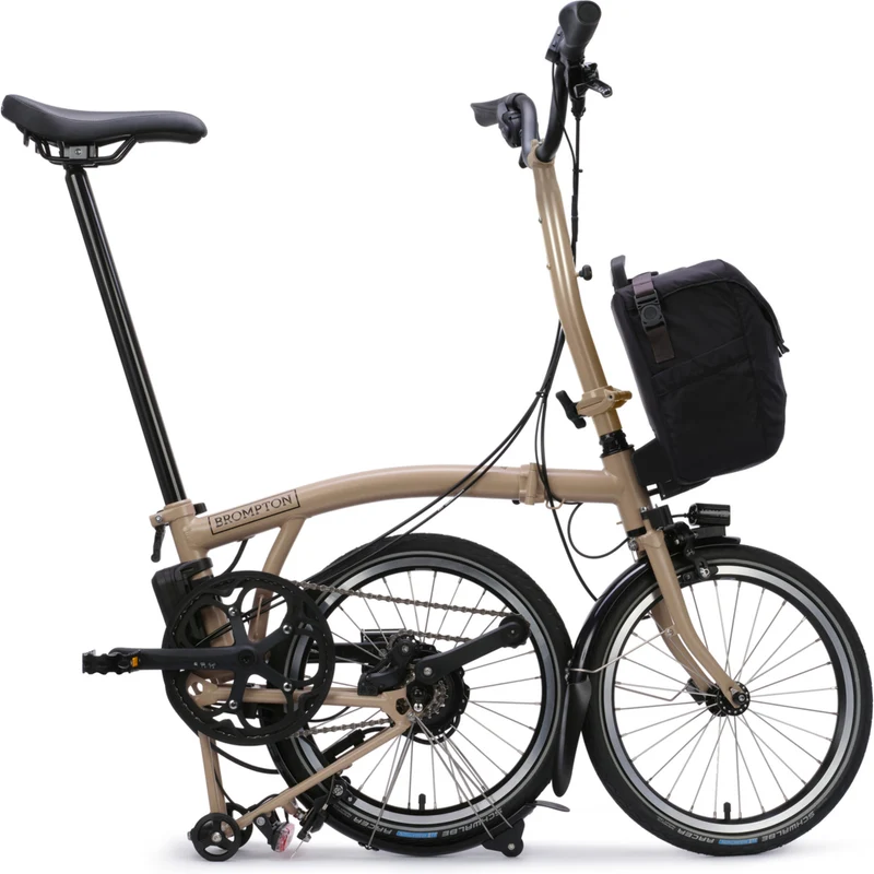 Faltrad Brompton Electric C Line High Dune Sand