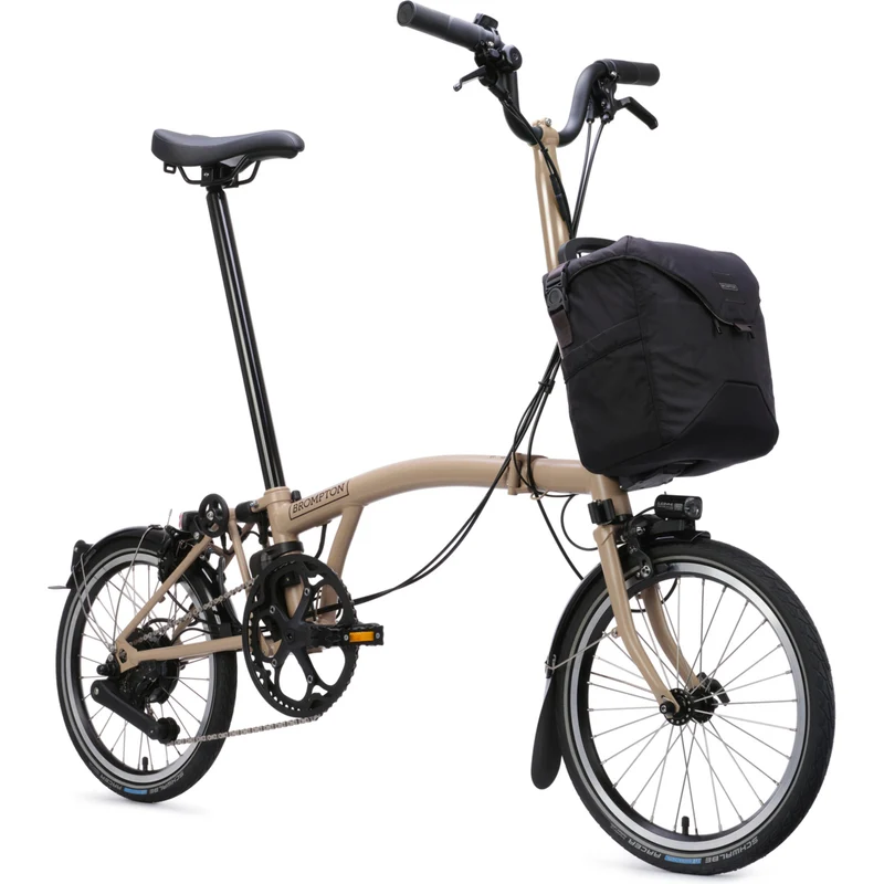 Faltrad Brompton Electric C Line High Dune Sand
