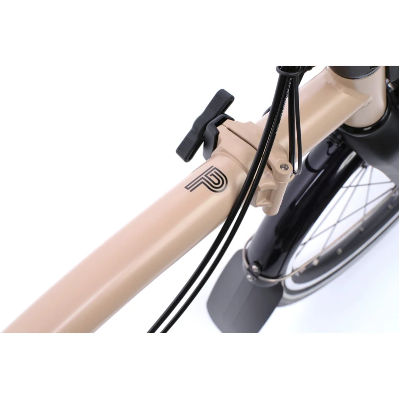 Faltrad Brompton Electric P Line High Dune Sand