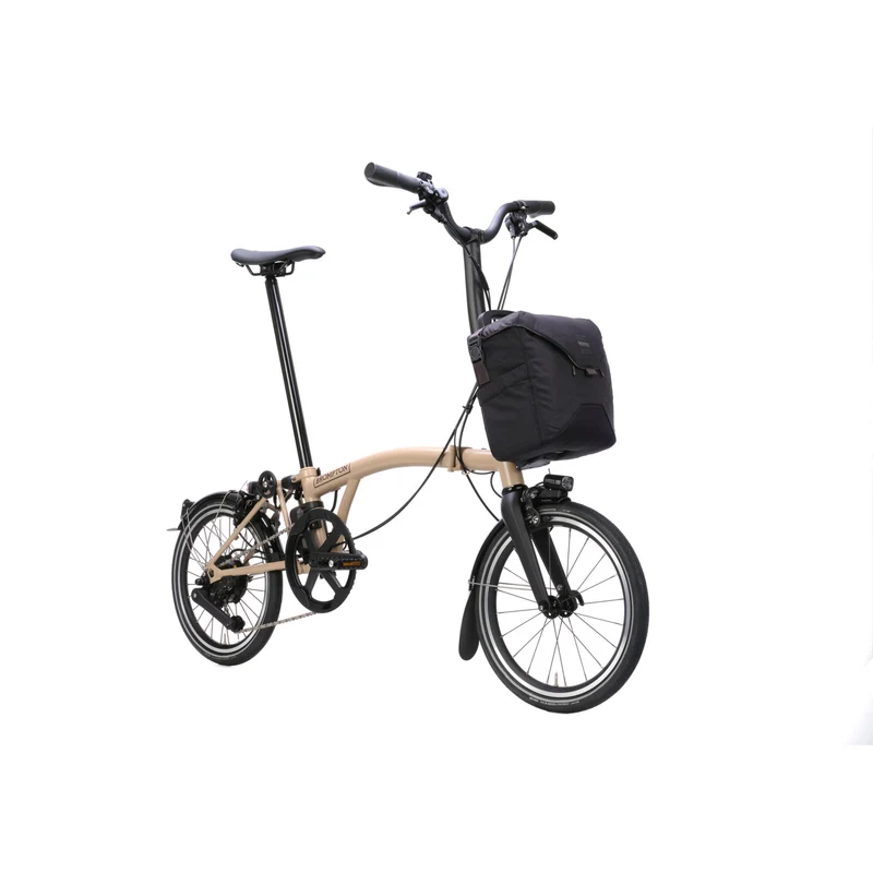 Faltrad Brompton Electric P Line High Dune Sand