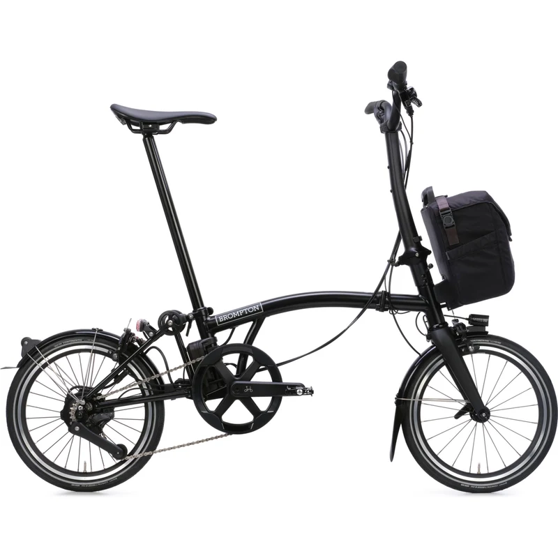 Faltrad Brompton Electric P Line High Matt Black