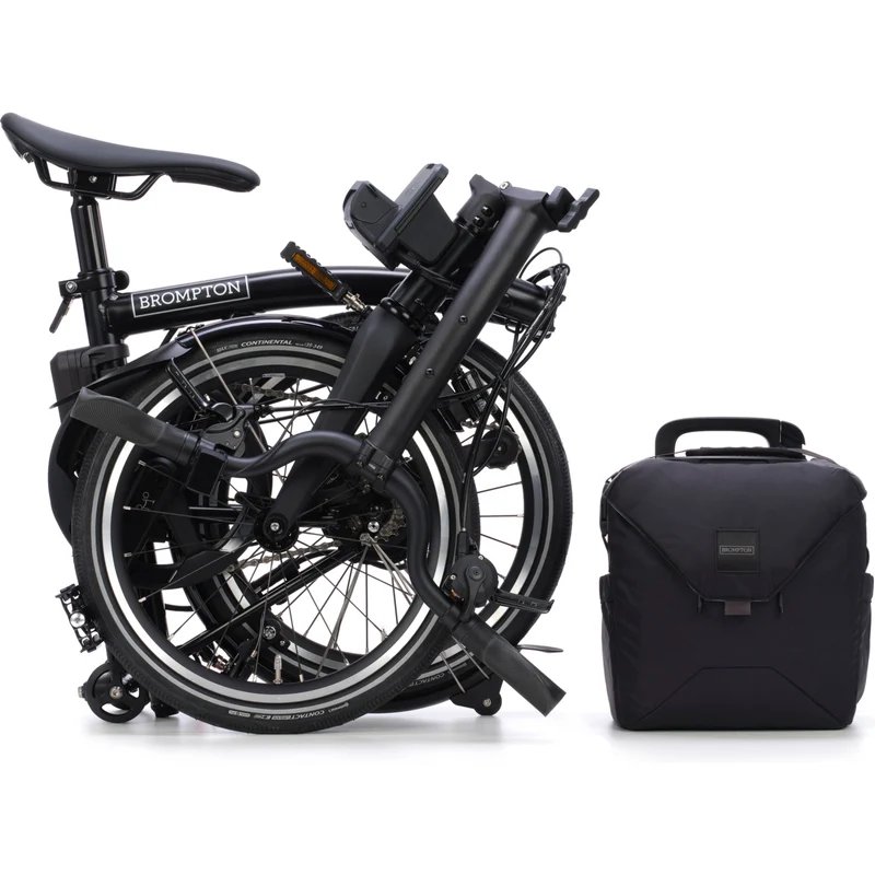 Faltrad Brompton Electric P Line Mid Matt Black