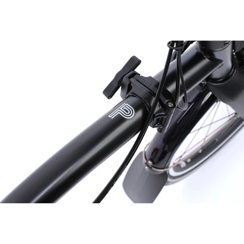 Faltrad Brompton Electric P Line Mid Matt Black
