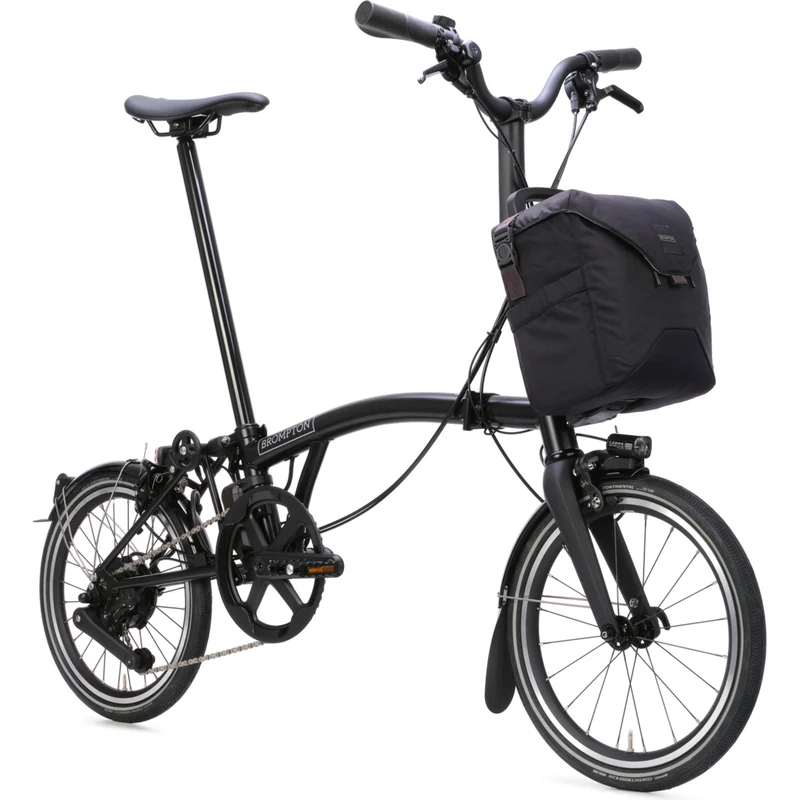 Faltrad Brompton Electric P Line Mid Matt Black