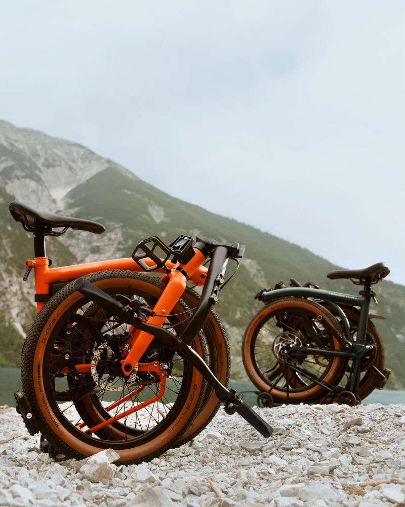 Faltrad Brompton G Line Forest Green