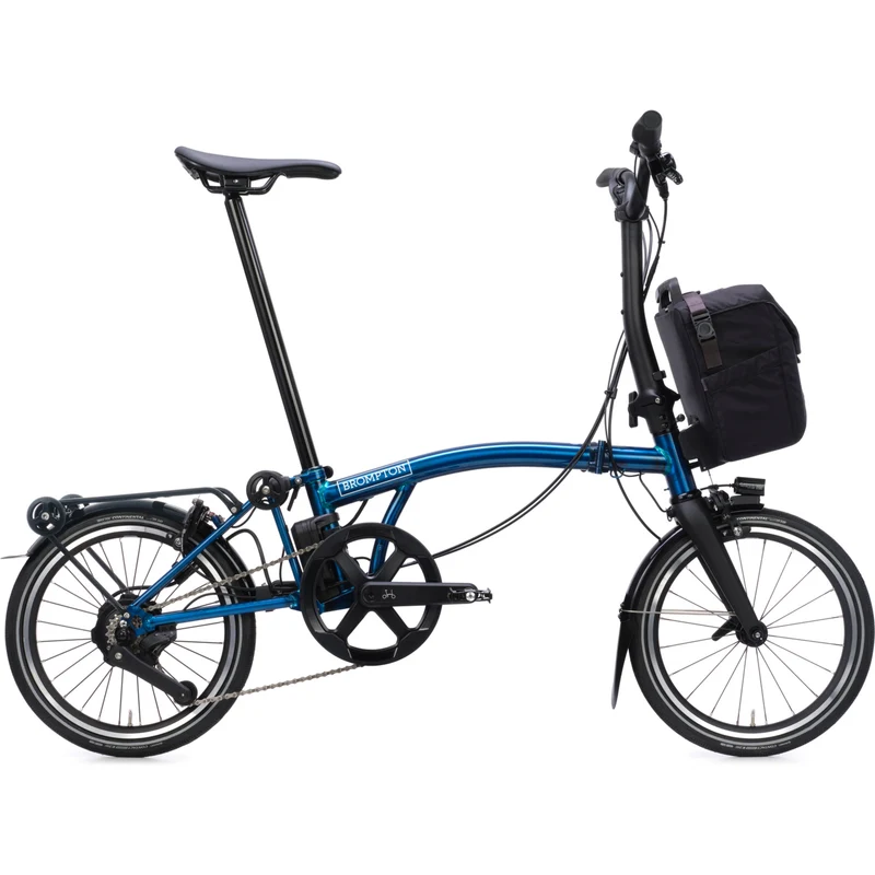 Faltrad Brompton Electric P Line Mid Pacific Lacquer