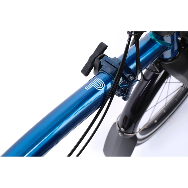 Faltrad Brompton Electric P Line High Pacific Lacquer