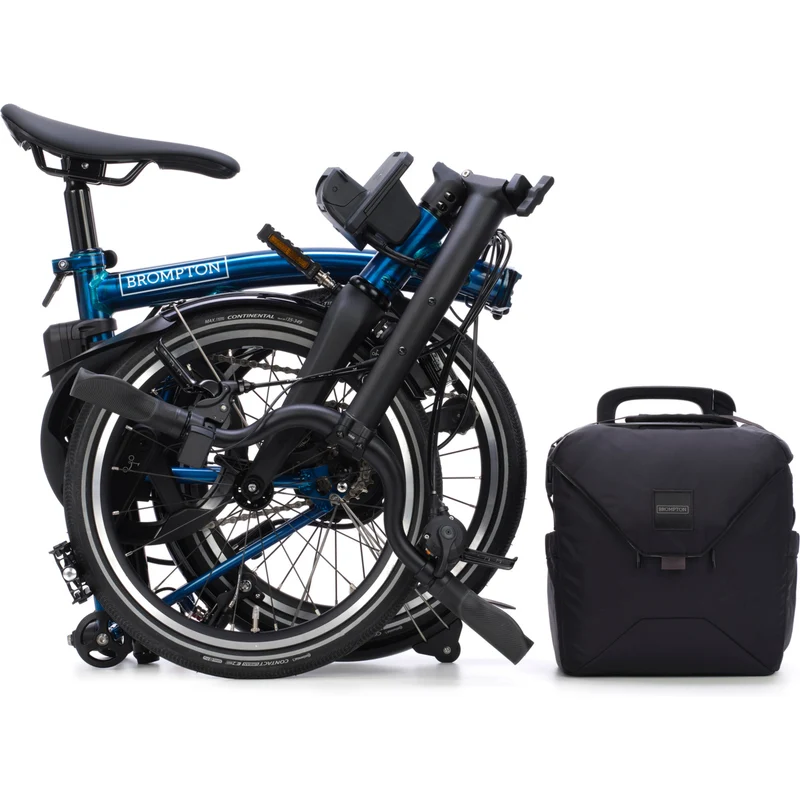 Faltrad Brompton Electric P Line High Pacific Lacquer