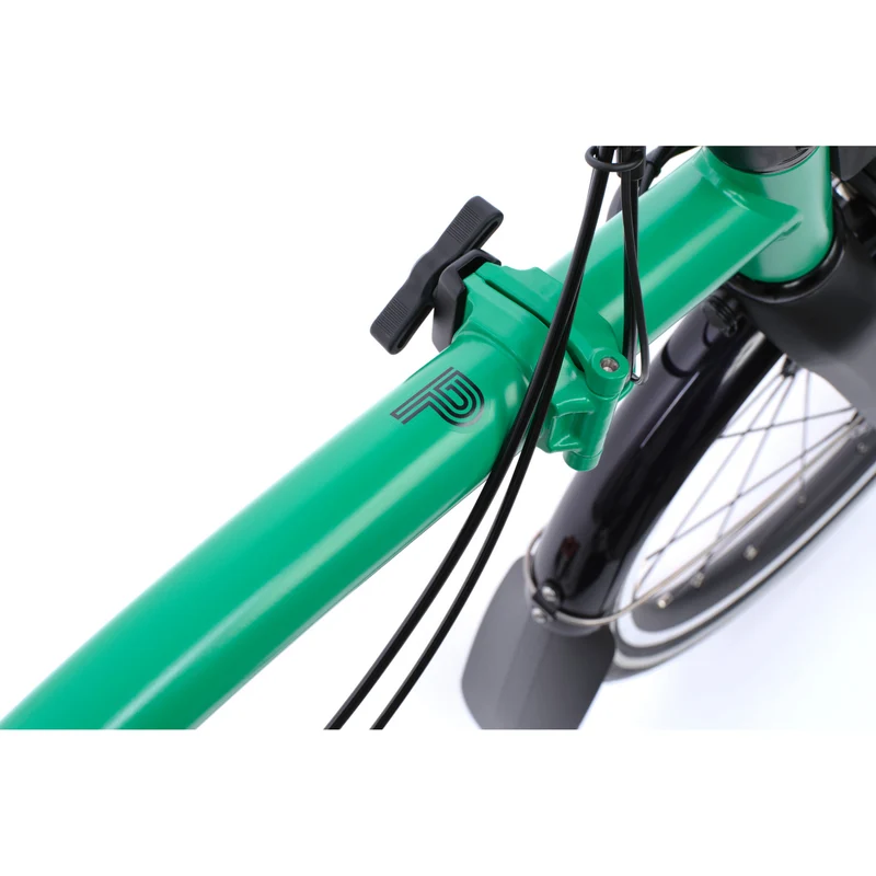 Faltrad Brompton Electric P Line Mid Palm Green