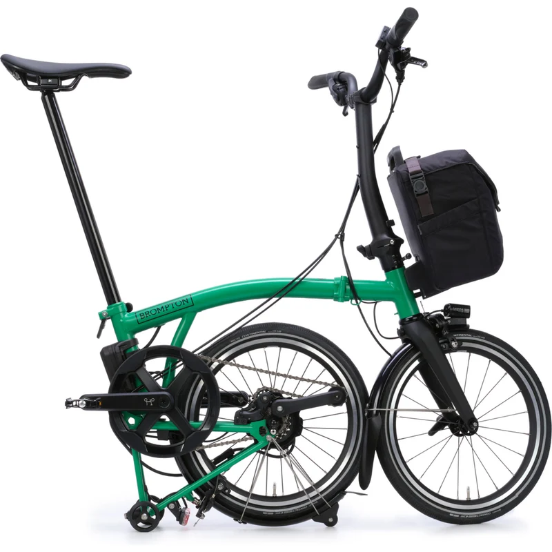 Faltrad Brompton Electric P Line Mid Palm Green