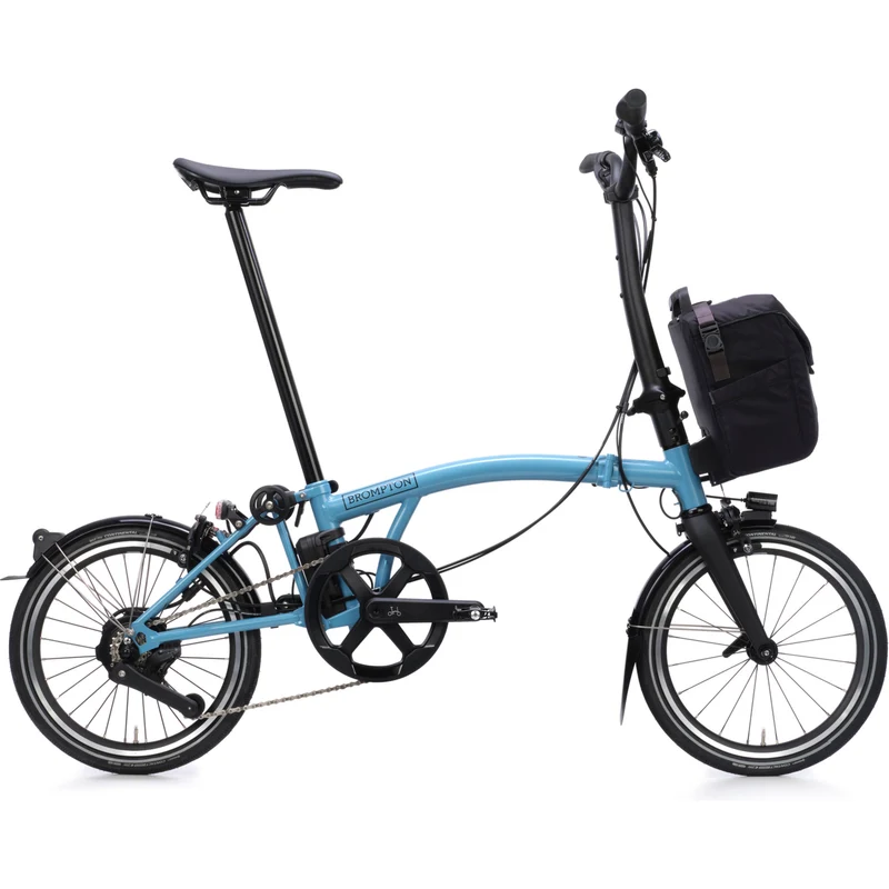 Faltrad Brompton Electric P Line High Cloud Metallic