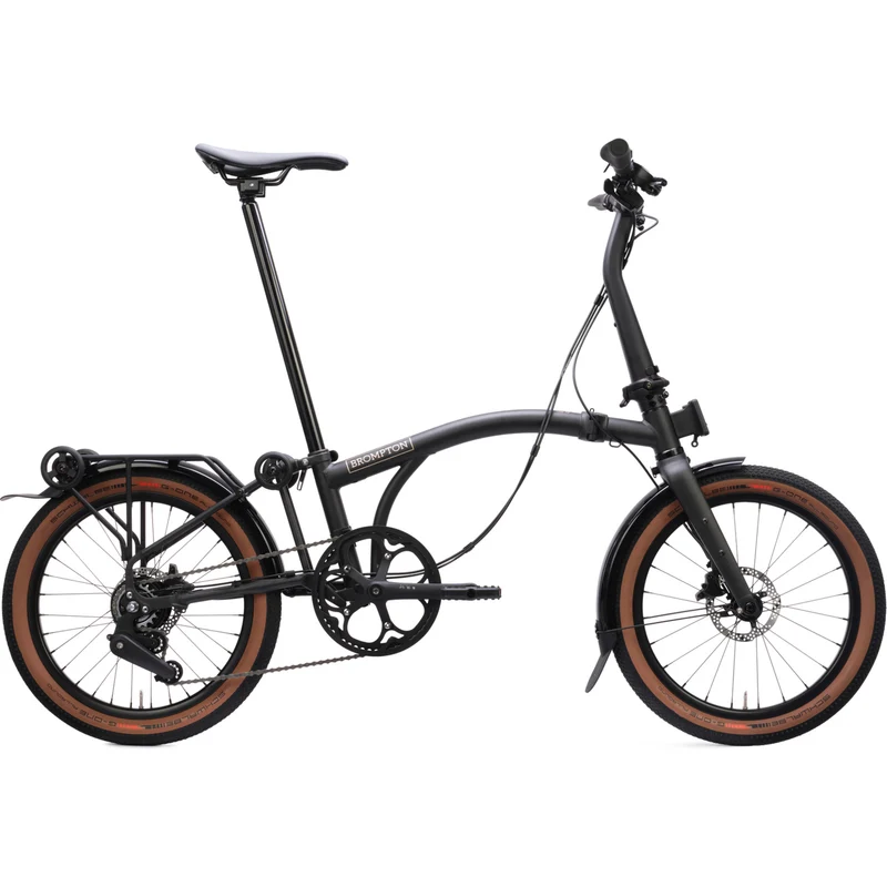 Faltrad Brompton G Line Space Black