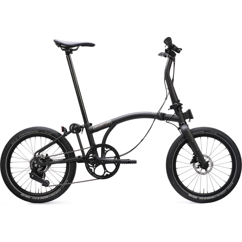 Faltrad Brompton G Line Space Black