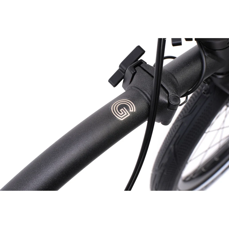Faltrad Brompton G Line Space Black
