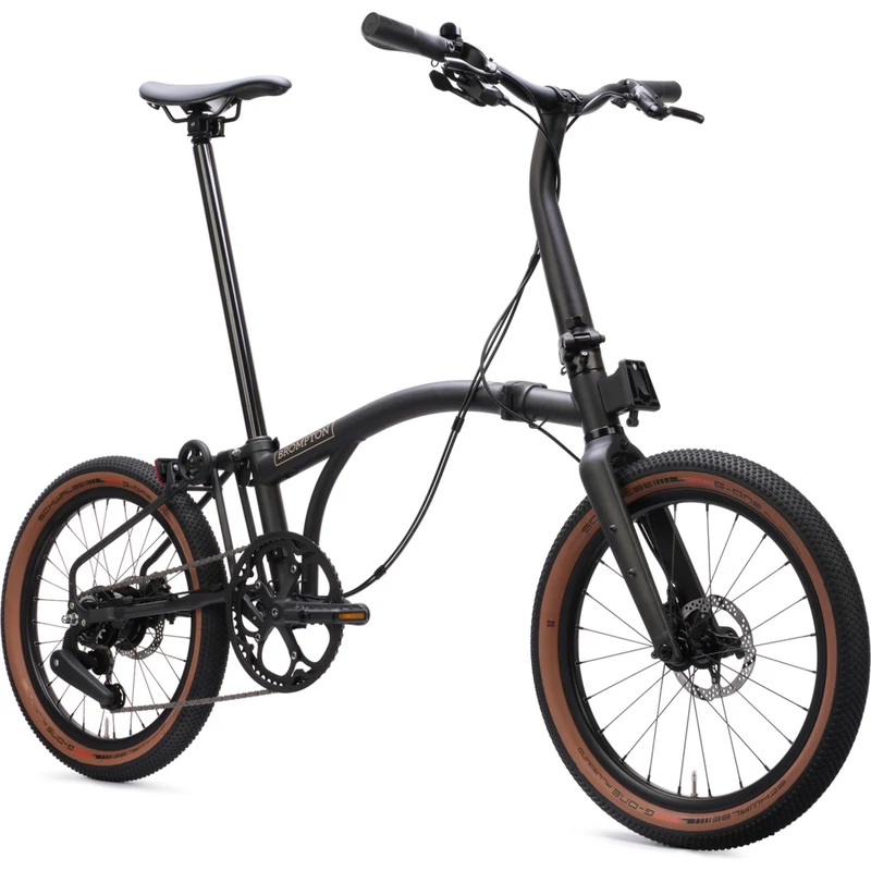 Faltrad Brompton G Line Space Black