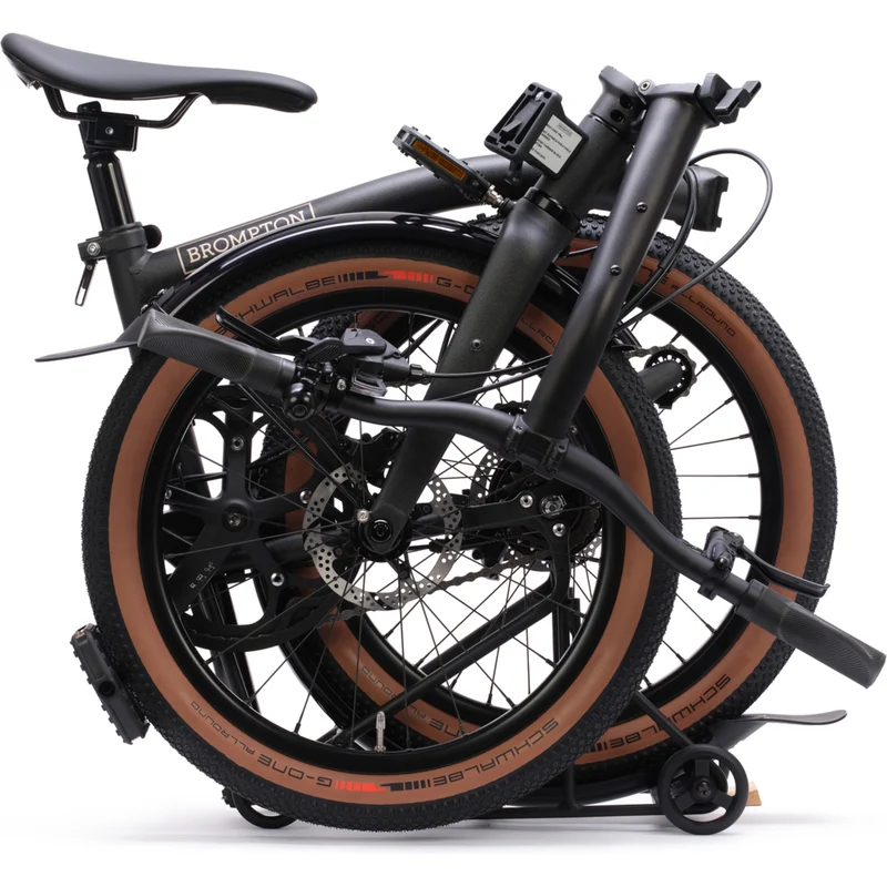 Faltrad Brompton G Line Space Black