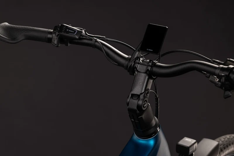 CUBE Touring Hybrid Pro 800 electricblue´n´prizm