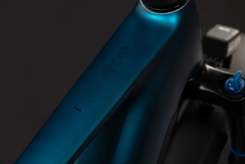 CUBE Touring Hybrid Pro 800 electricblue´n´prizm