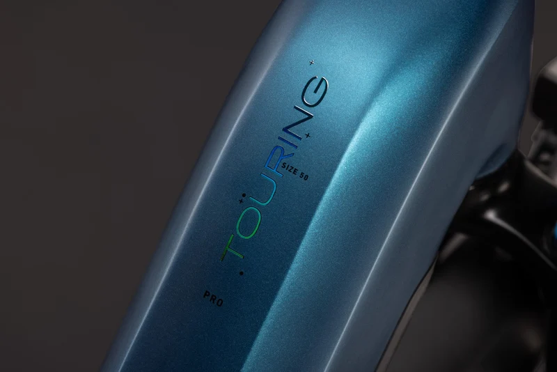 CUBE Touring Hybrid Pro 800 electricblue´n´prizm