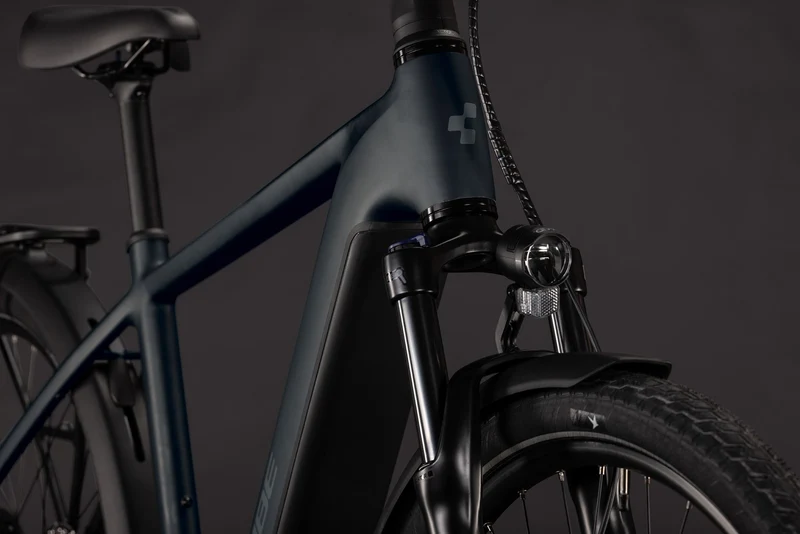 CUBE Touring Hybrid ONE 600 grey´n´coolgrey