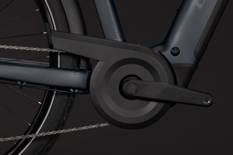 CUBE Touring Hybrid ONE 600 grey´n´coolgrey