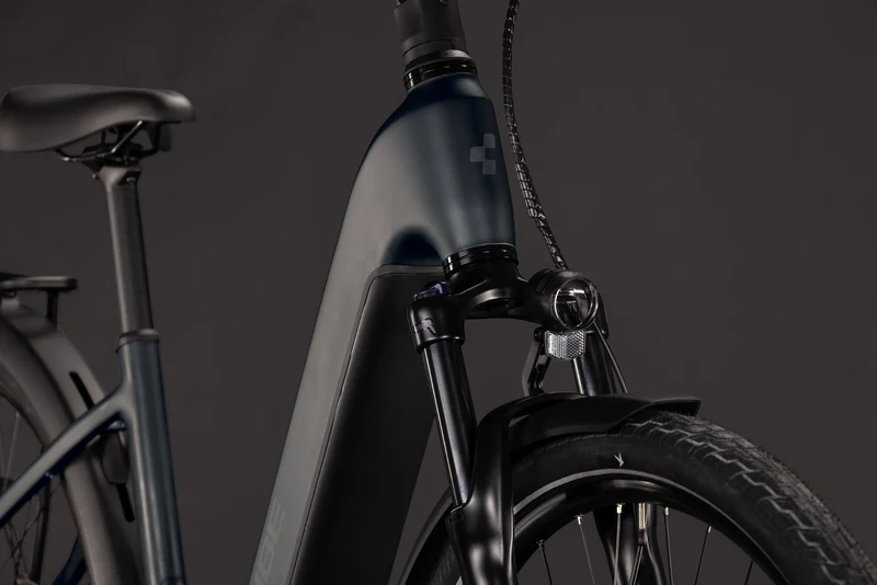 CUBE Touring Hybrid ONE 600 grey´n´coolgrey