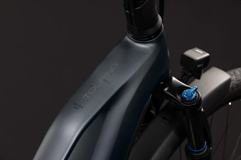 CUBE Touring Hybrid Deluxe SLX 800 slabgrey´n´chrome