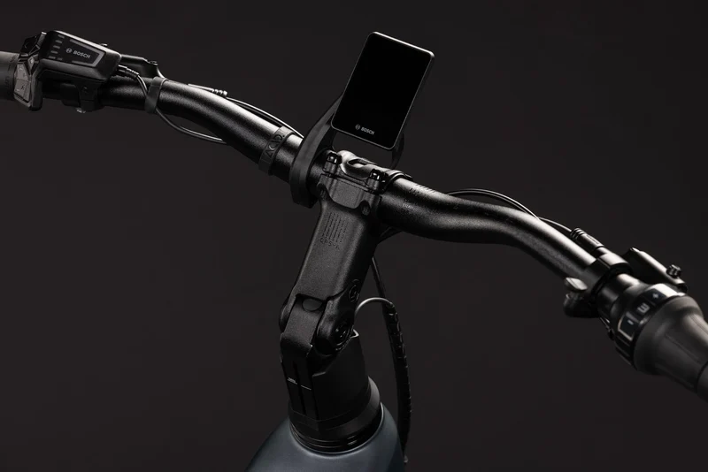 CUBE Touring Hybrid Deluxe SLX 800 slabgrey´n´chrome