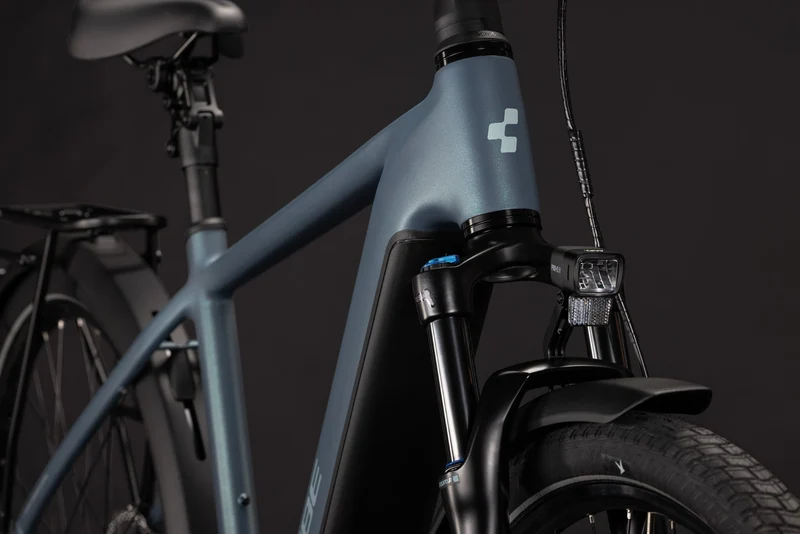CUBE Touring Hybrid Deluxe SLX 800 greengranit´n´green