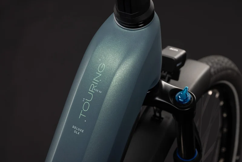 CUBE Touring Hybrid Deluxe SLX 800 greengranit´n´green