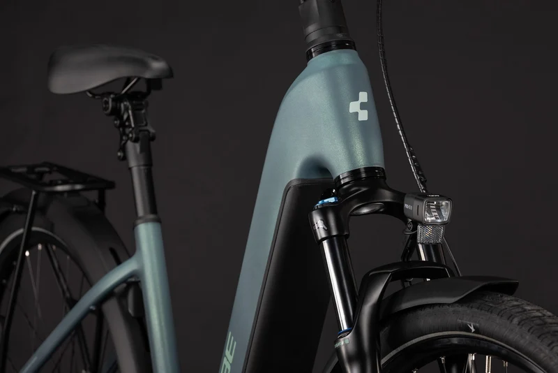 CUBE Touring Hybrid Deluxe SLX 800 greengranit´n´green