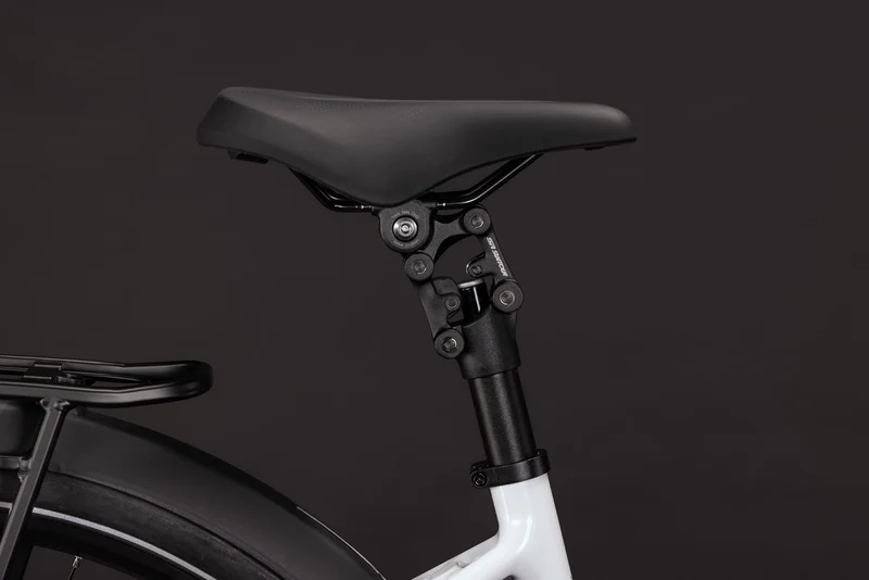 CUBE Supreme RT Hybrid Comfort EX 600 metallicwhite´n´reflex