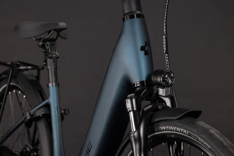CUBE Supreme RT Hybrid Comfort EX 600 royalgreen´n´black
