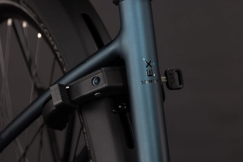 CUBE Supreme RT Hybrid Comfort EX 600 royalgreen´n´black