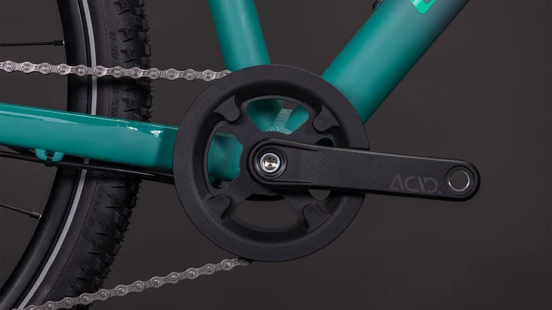 CUBE Numove 240 Disc lavagrey´n´coolgreen