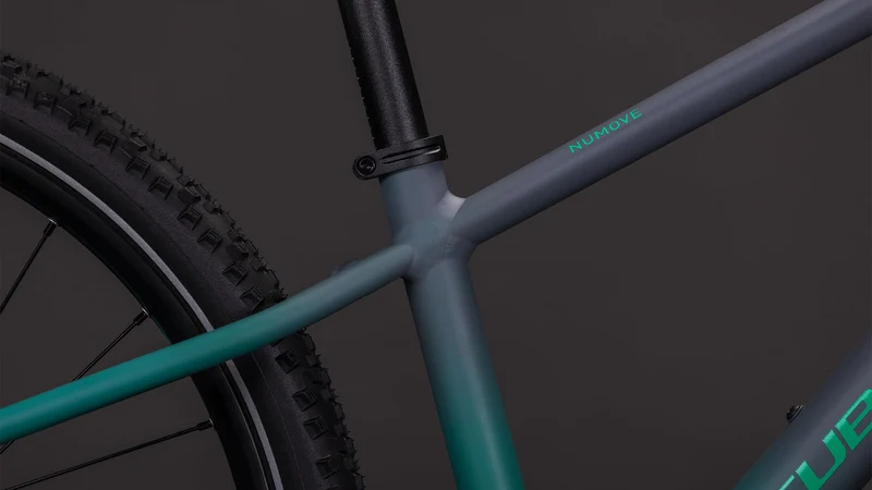 CUBE Numove 240 Disc lavagrey´n´coolgreen