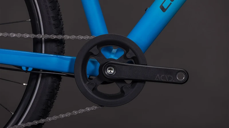 CUBE Numove 240 Disc pacificblue´n´steelblue