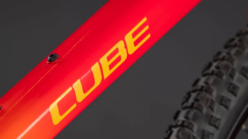 CUBE Numove 200 Disc redrose´n´peach